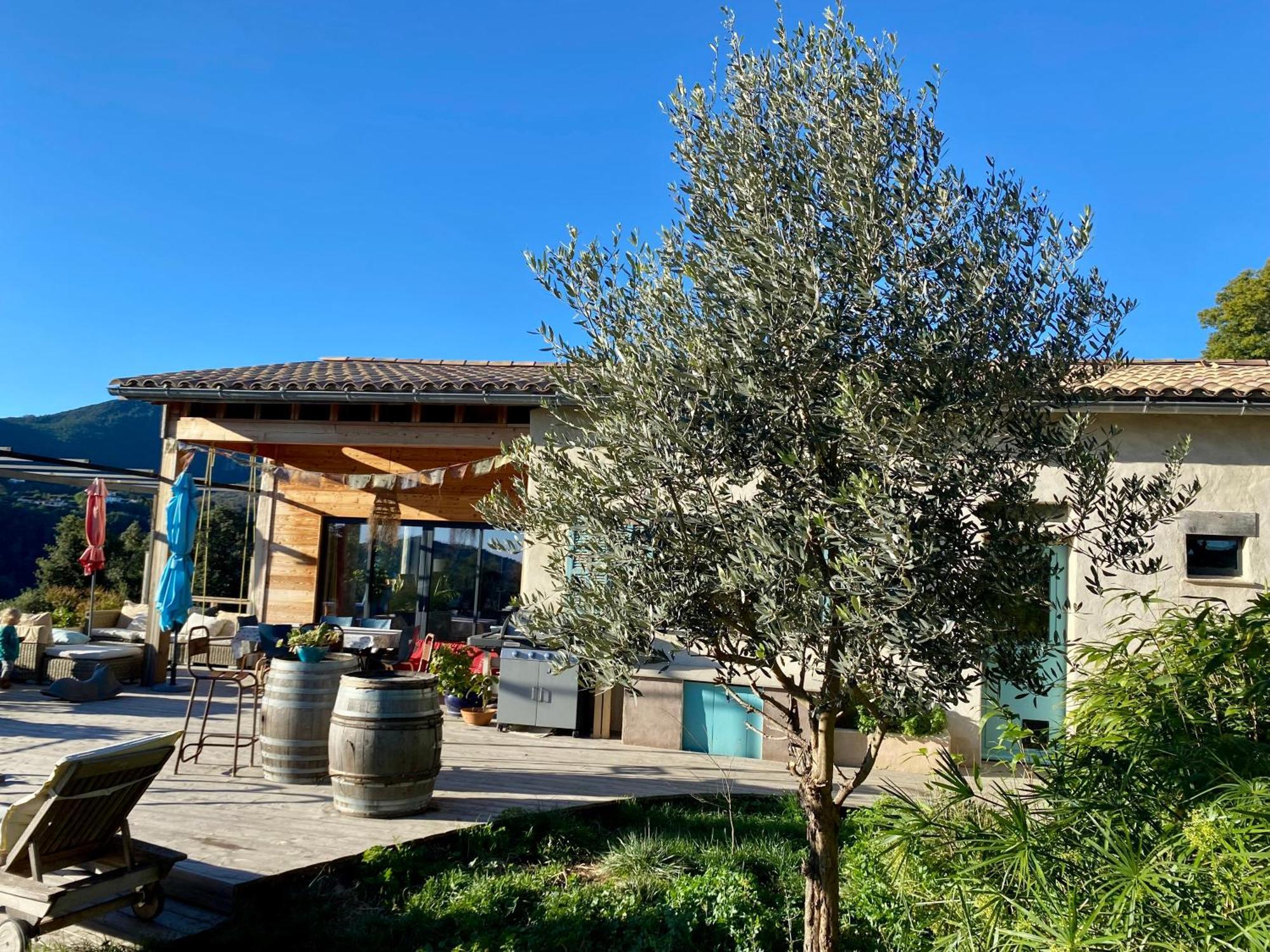 Sawubona Hotell Les Adrets-de-l'Estérel Exteriör bild